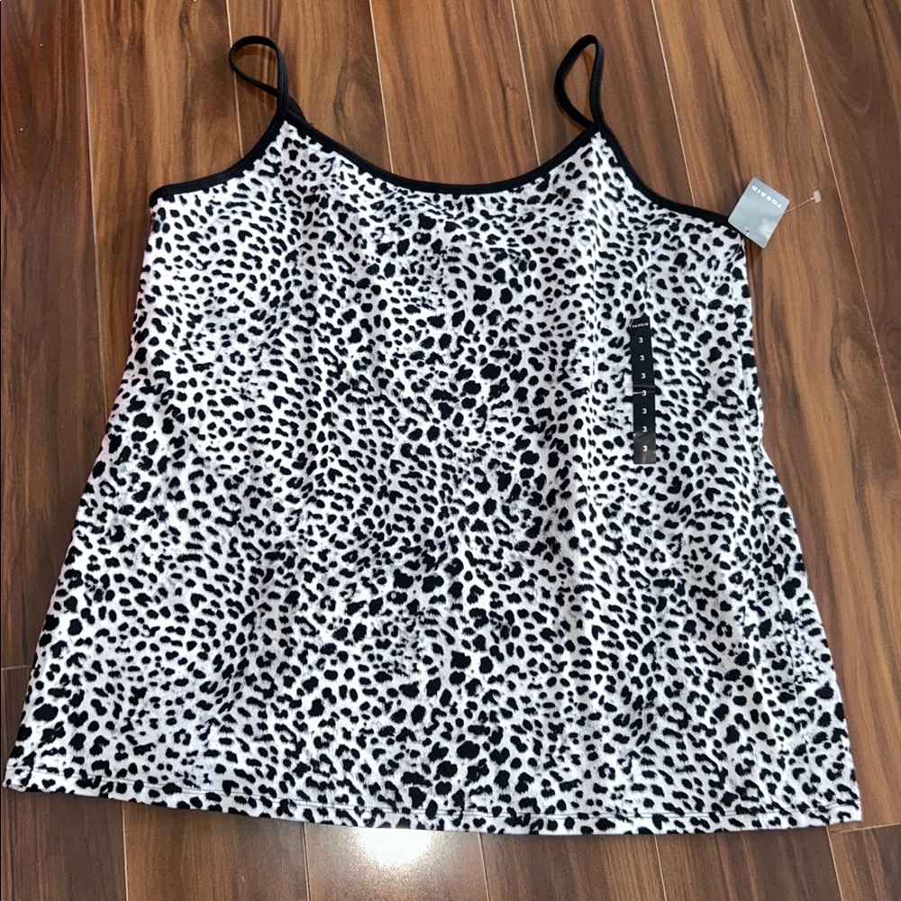 Size 3 / 3X Torrid 95% cotton cami tank top